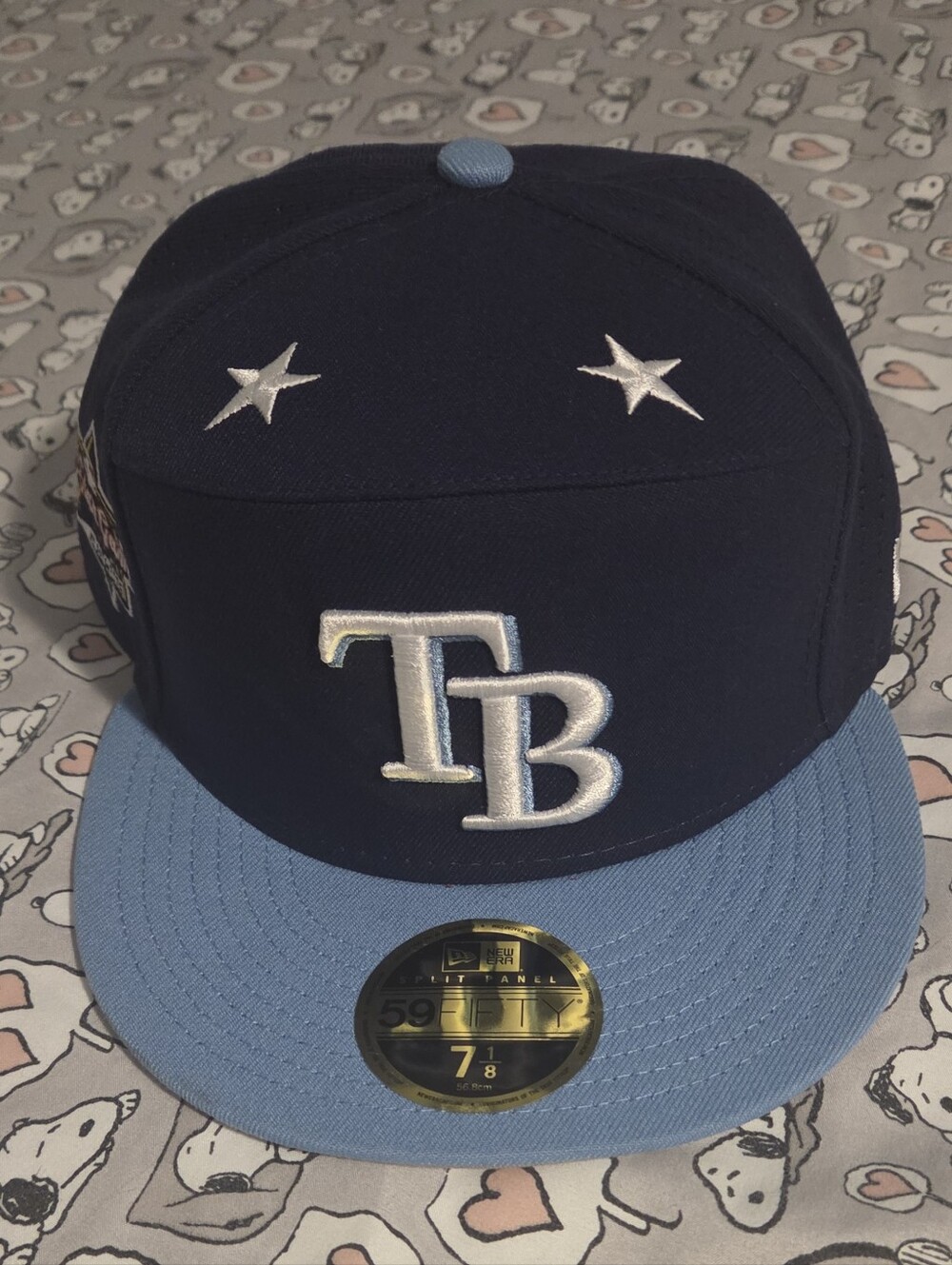 Tampa Bay Rays Fitted Hat